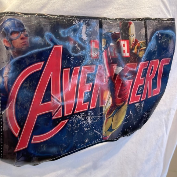 Zara Marvel Avengers holographic t-shirt - Picture 5 of 5